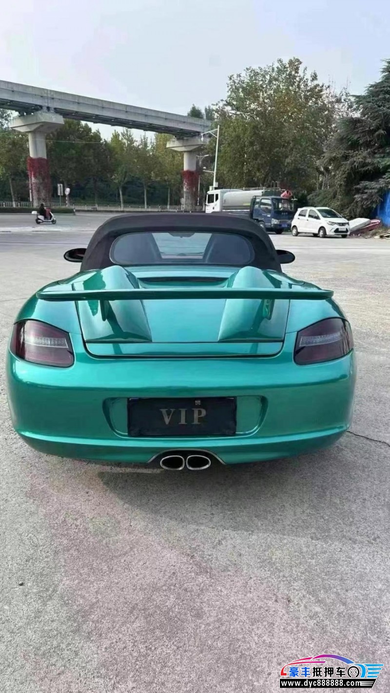 09年保时捷博克斯特轿车抵押车出售