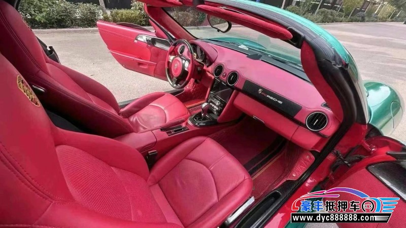 09年保时捷博克斯特轿车抵押车出售