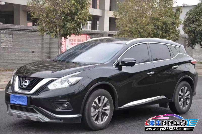 19年日产楼兰轿车抵押车出售