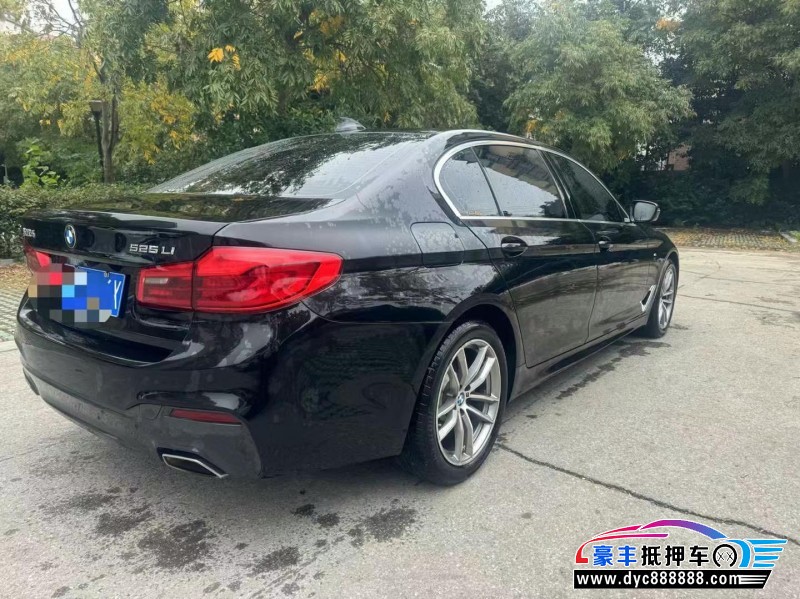 19年宝马5系轿车抵押车出售