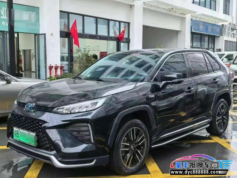 22年丰田威兰达轿车抵押车出售