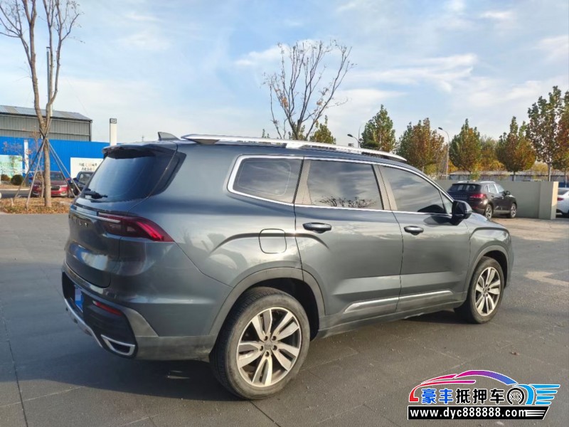 22年吉利豪越SUV抵押车出售