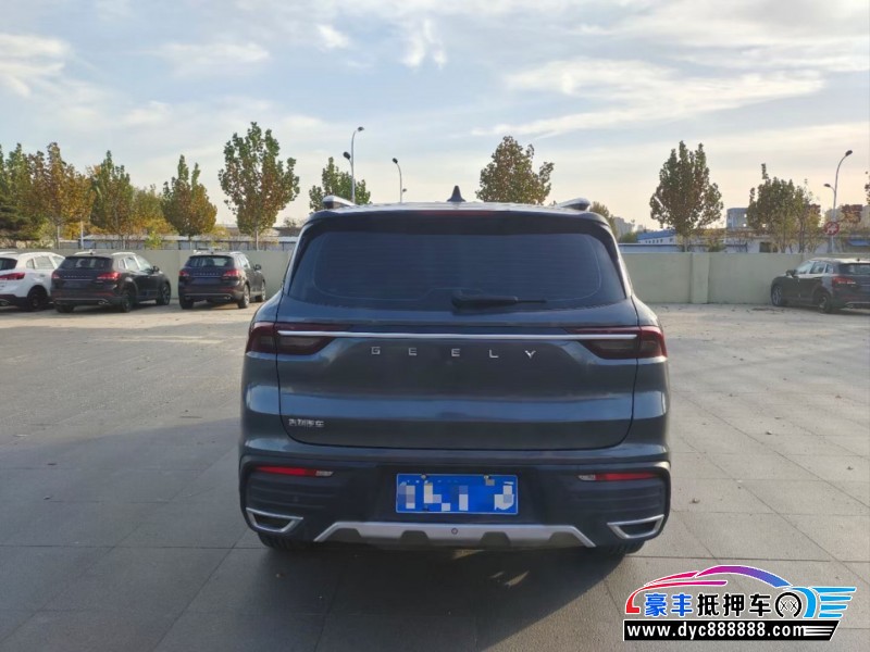 22年吉利豪越SUV抵押车出售