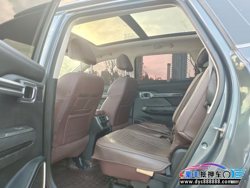 22年吉利豪越SUV抵押车出售