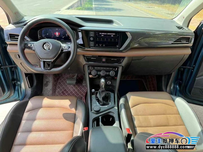 21年大众探岳轿车抵押车出售