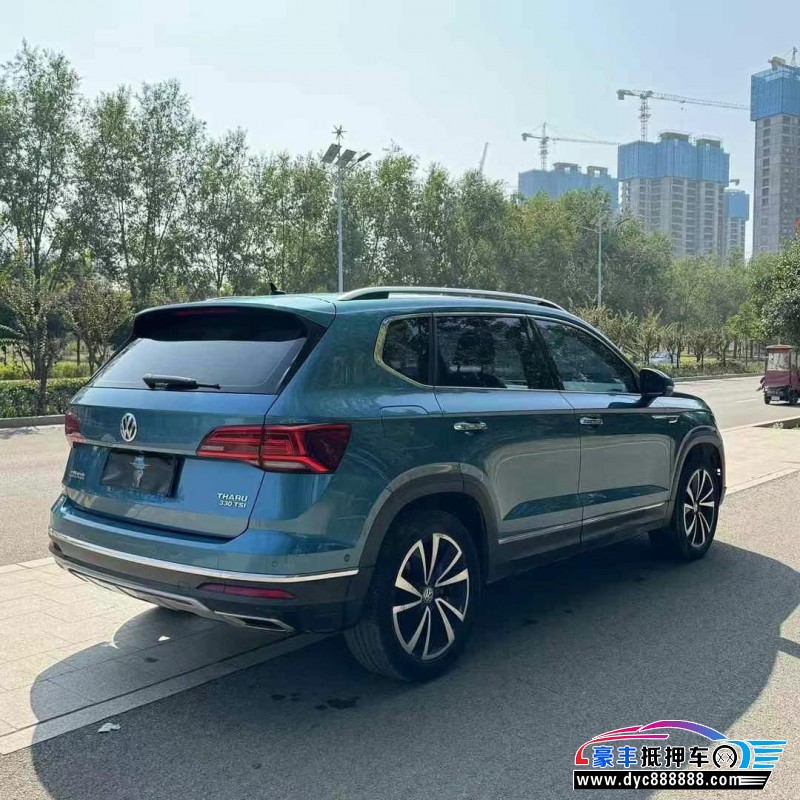 21年大众探岳轿车抵押车出售