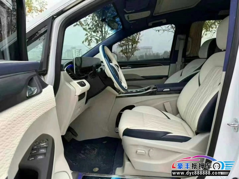 23年别克GL8轿车抵押车出售