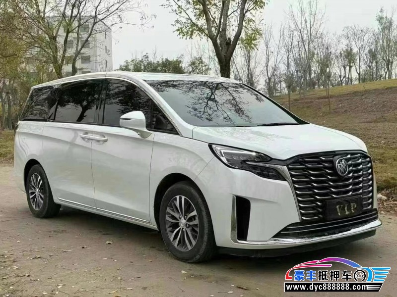 23年别克GL8轿车抵押车出售