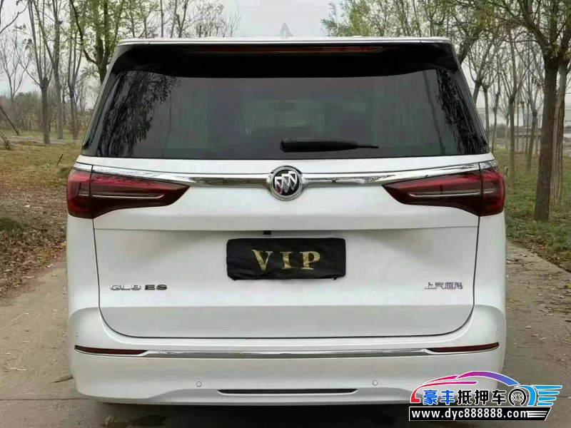 23年别克GL8轿车抵押车出售