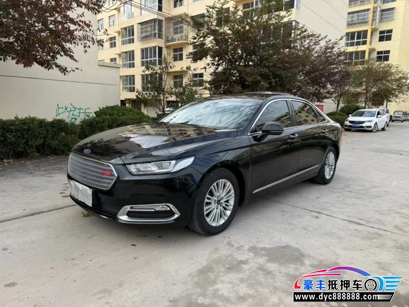 16年福特金牛座轿车抵押车出售