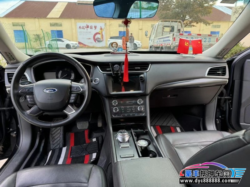 16年福特金牛座轿车抵押车出售