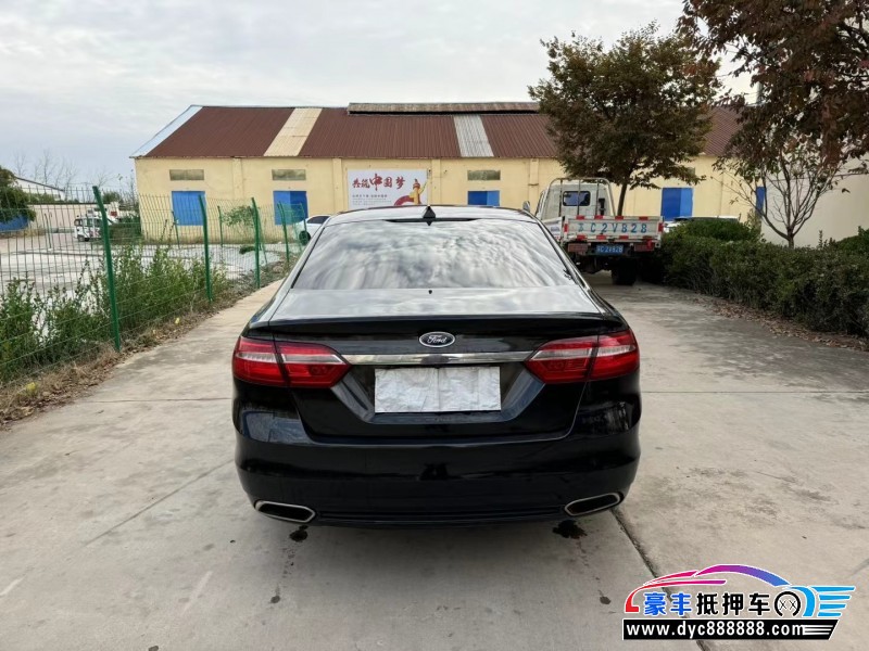 16年福特金牛座轿车抵押车出售