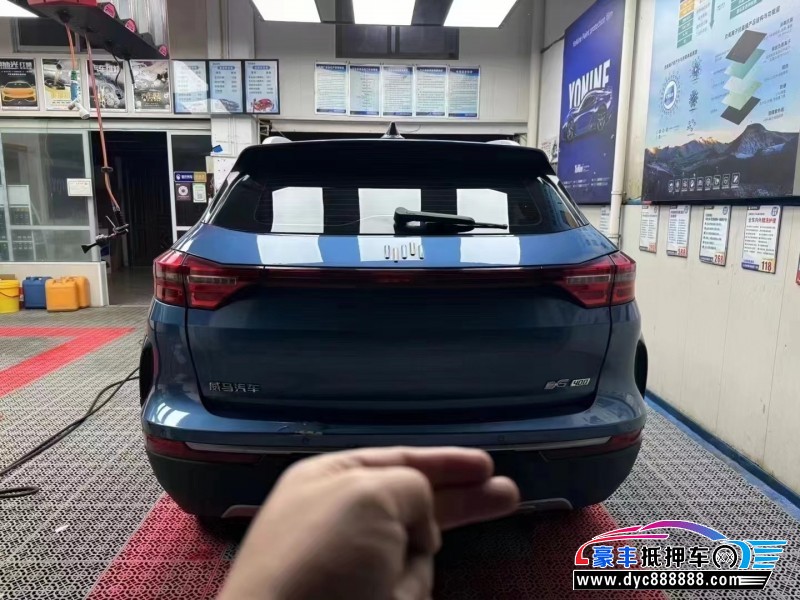 20年威马汽车ex5轿车抵押车出售