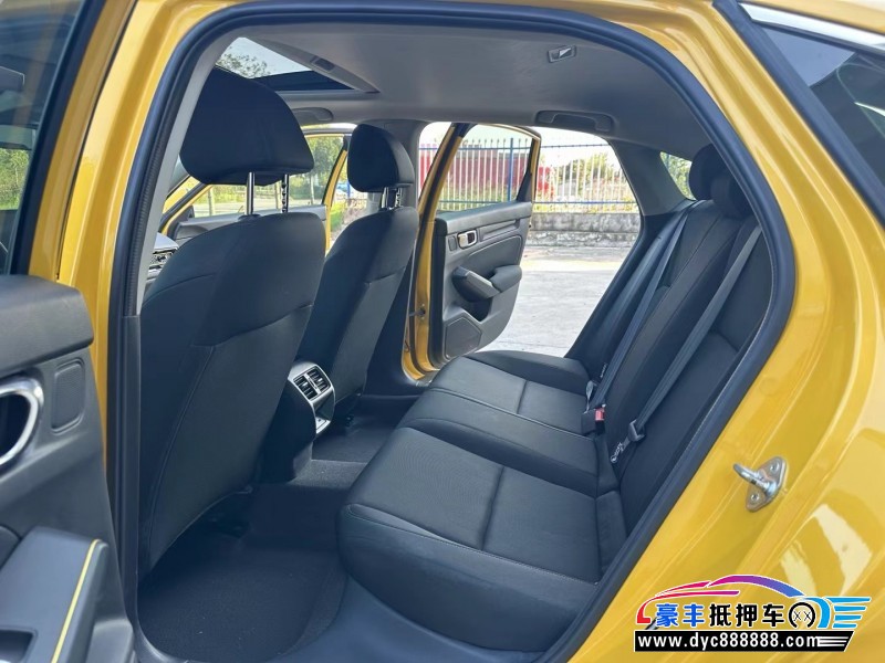 22年本田型格轿车抵押车出售