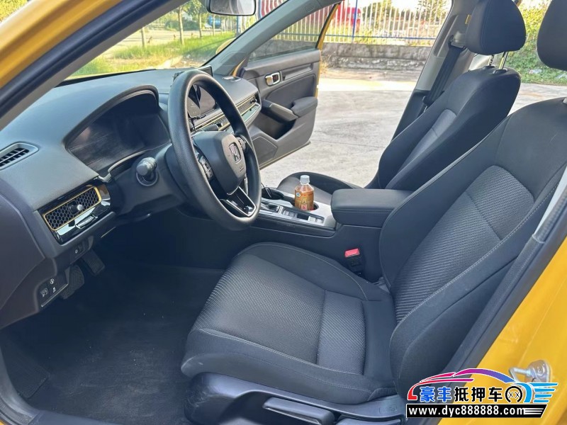 22年本田型格轿车抵押车出售