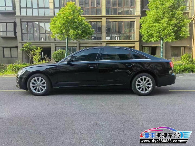 15年奥迪A6L轿车抵押车出售