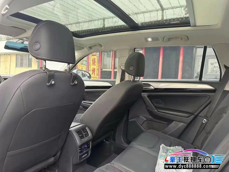 20年大众探岳轿车抵押车出售