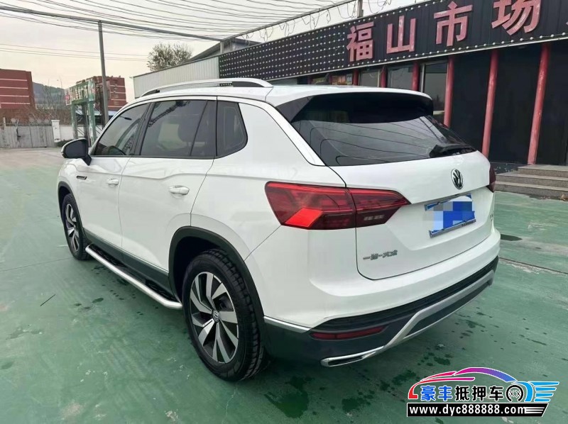 20年大众探岳轿车抵押车出售