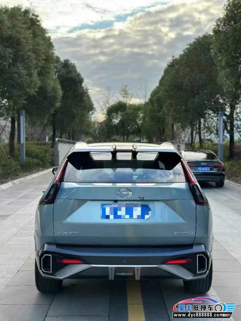 23年传祺影酷轿车抵押车出售