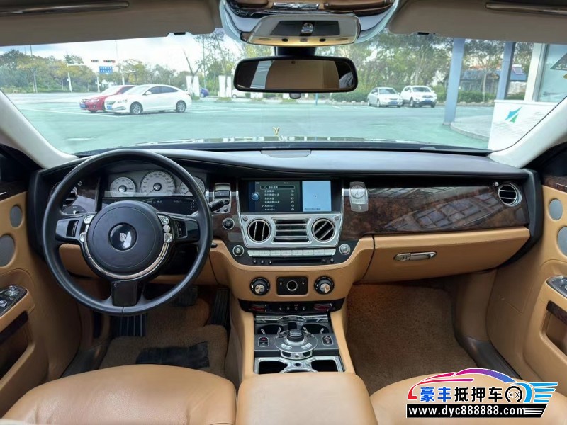 14年劳斯莱斯古斯特轿车抵押车出售