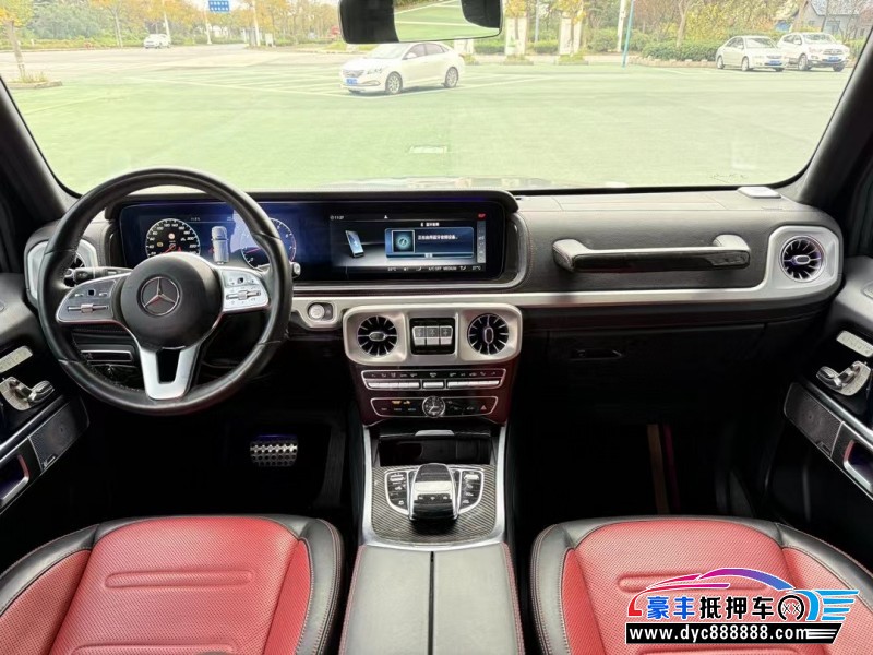 20年奔驰G轿车抵押车出售