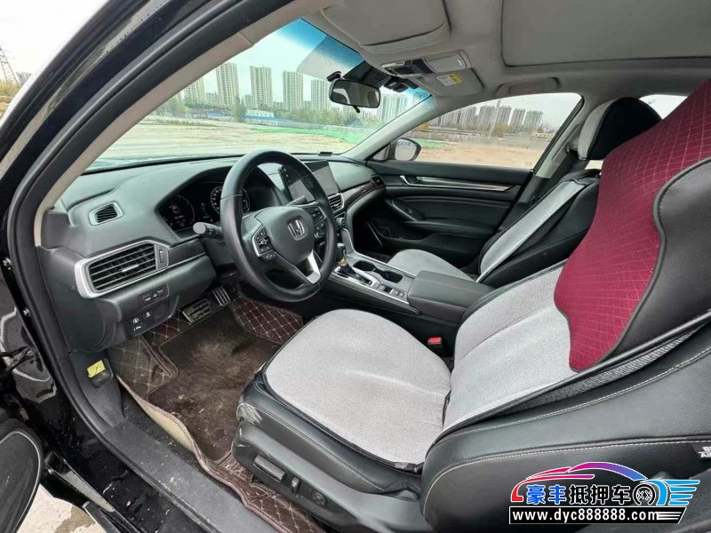 23年本田雅阁轿车抵押车出售