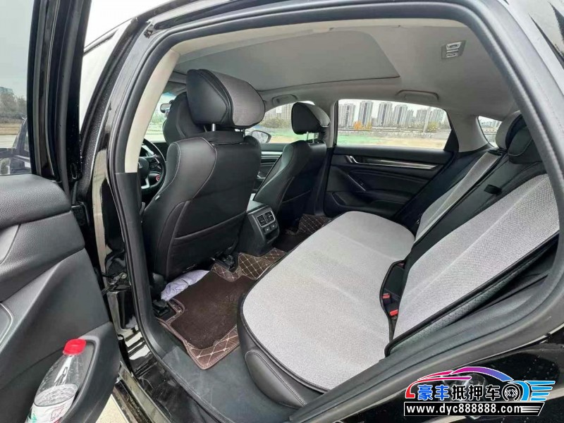 23年本田雅阁轿车抵押车出售