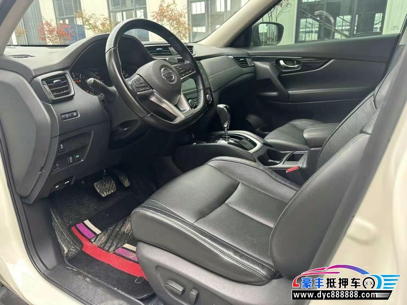 21年日产奇骏轿车抵押车出售