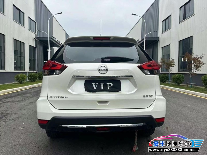 21年日产奇骏轿车抵押车出售