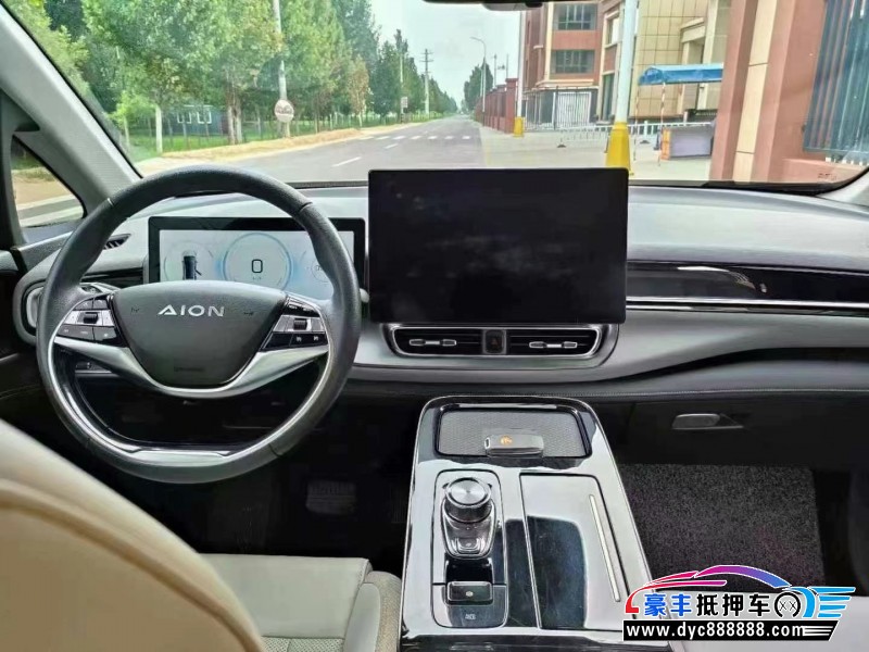 22年埃安v轿车抵押车出售