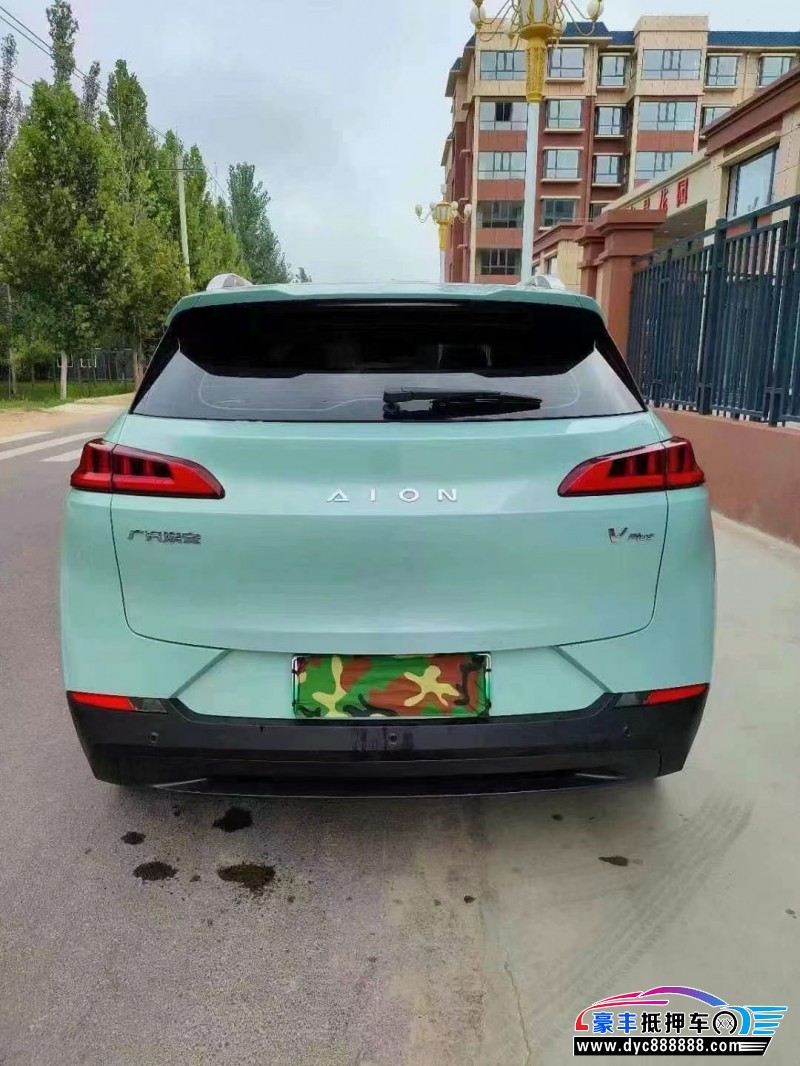 22年埃安v轿车抵押车出售