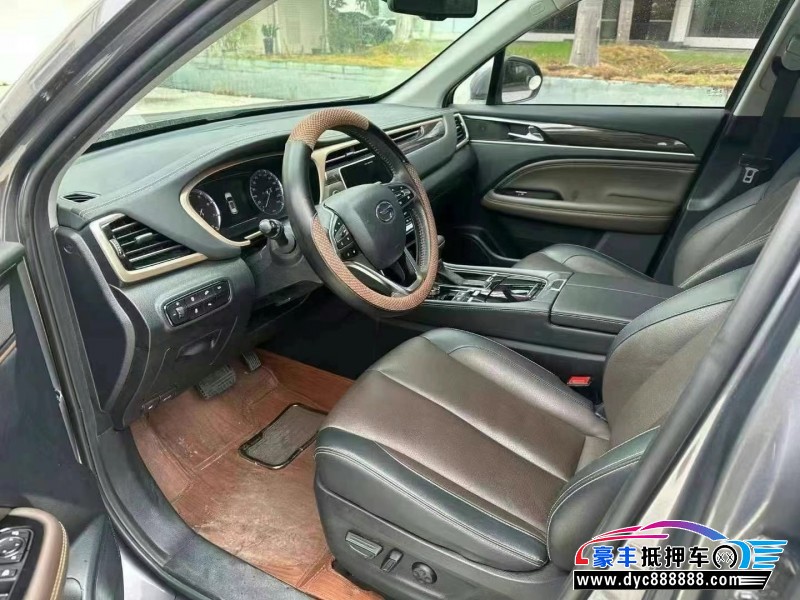 19年传祺GS5轿车抵押车出售