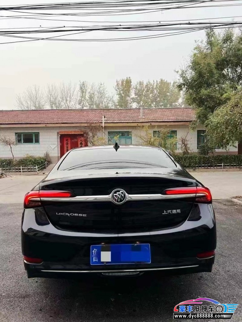 21年别克君越轿车抵押车出售