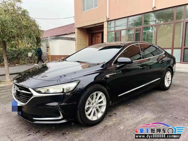 21年别克君越轿车抵押车出售