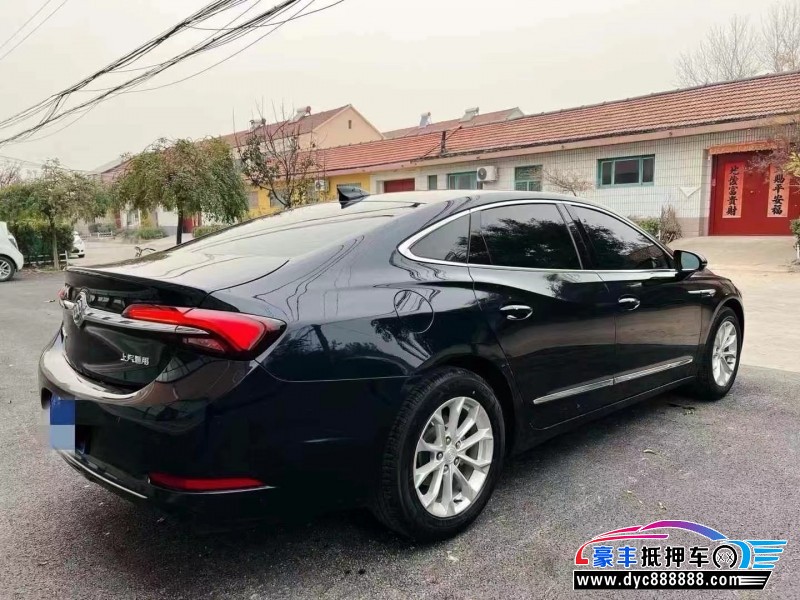 21年别克君越轿车抵押车出售