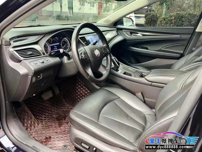 21年别克君越轿车抵押车出售