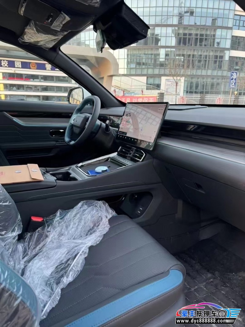 24年捷途山海L6轿车抵押车出售