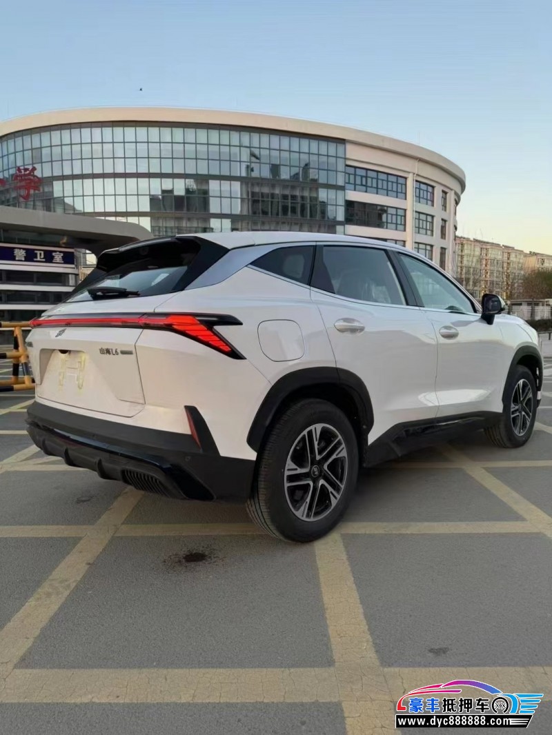 24年捷途山海L6轿车抵押车出售