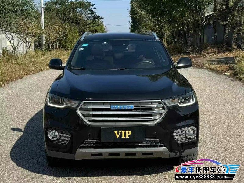 抵押车出售17年长城哈弗H6SUV