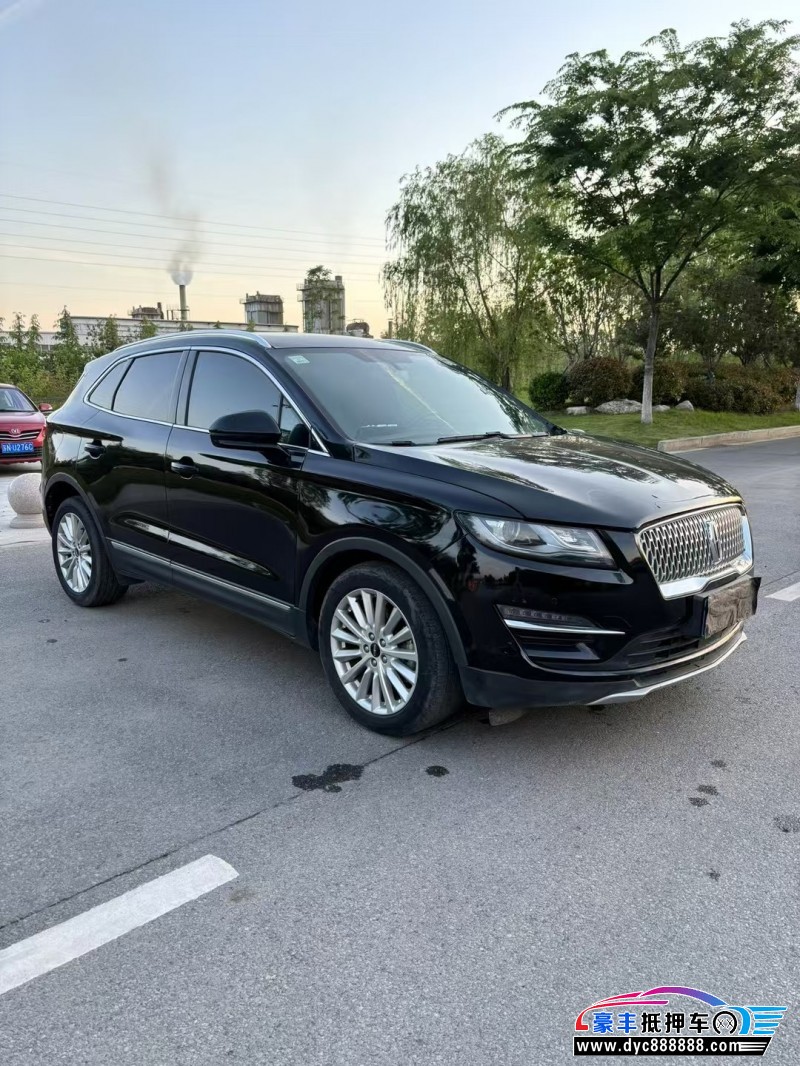 19年林肯MKC轿车抵押车出售