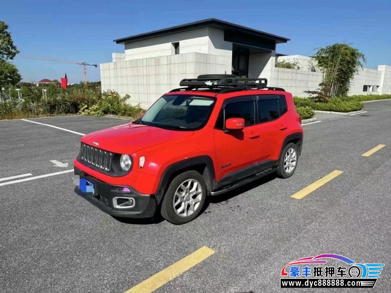 18年Jeep自由侠轿车抵押车出售