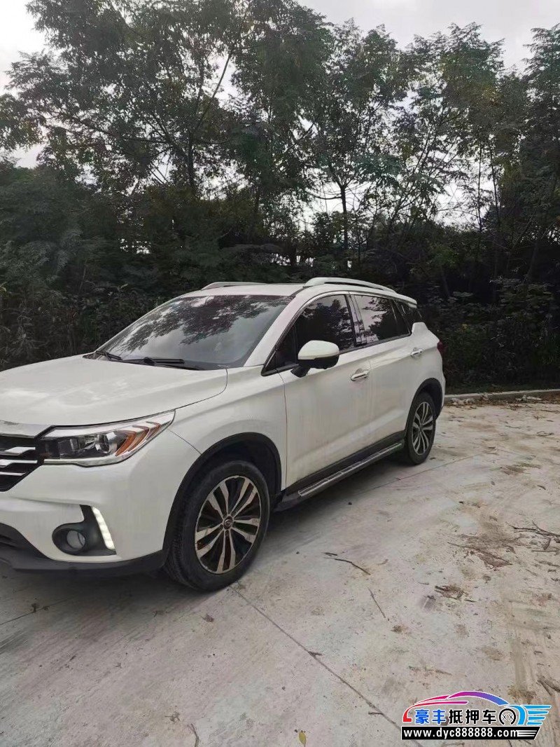 17年传祺GS4轿车抵押车出售