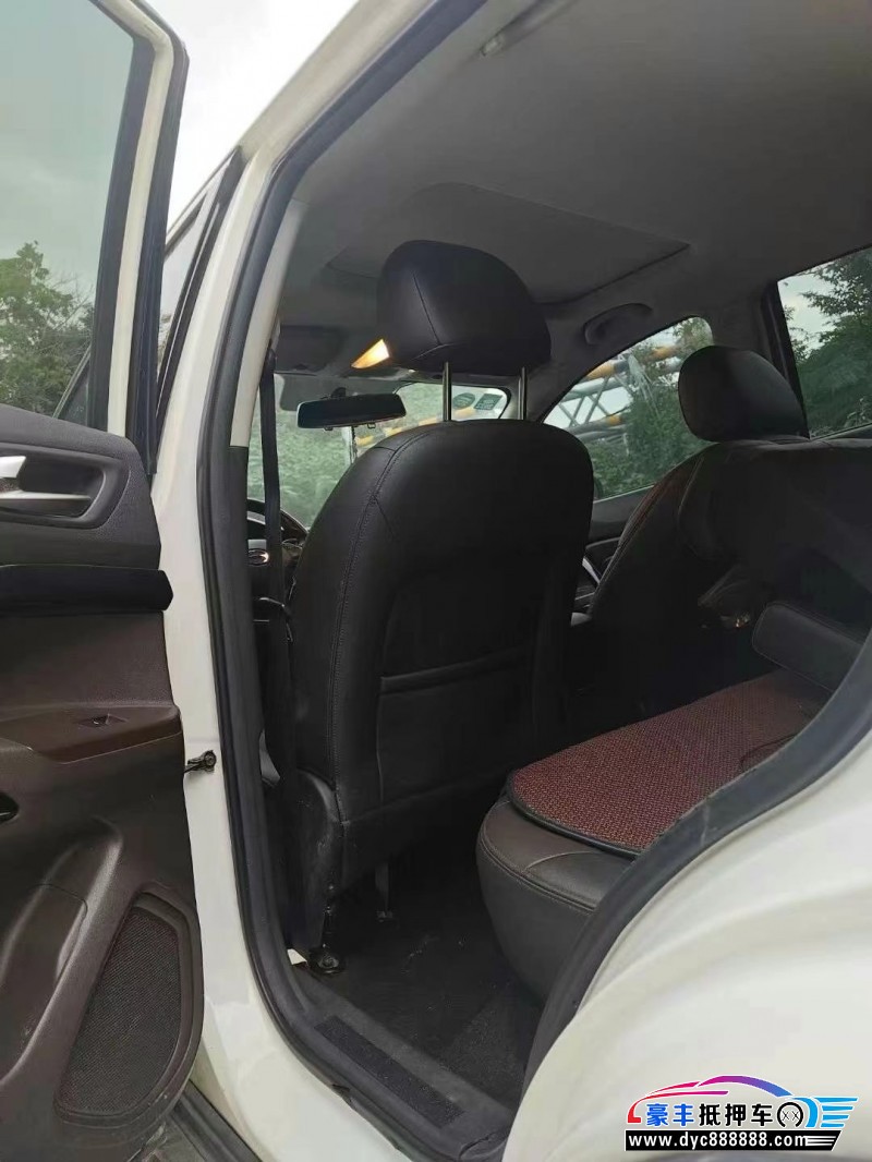 17年传祺GS4轿车抵押车出售