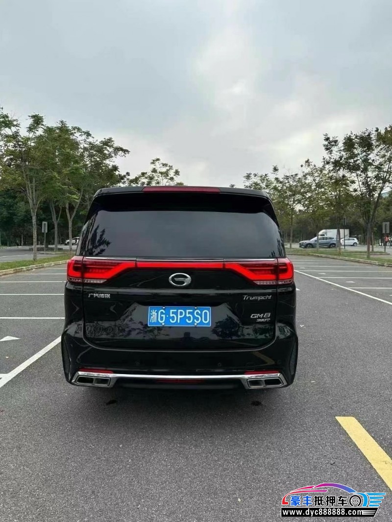 20年传祺GM8轿车抵押车出售