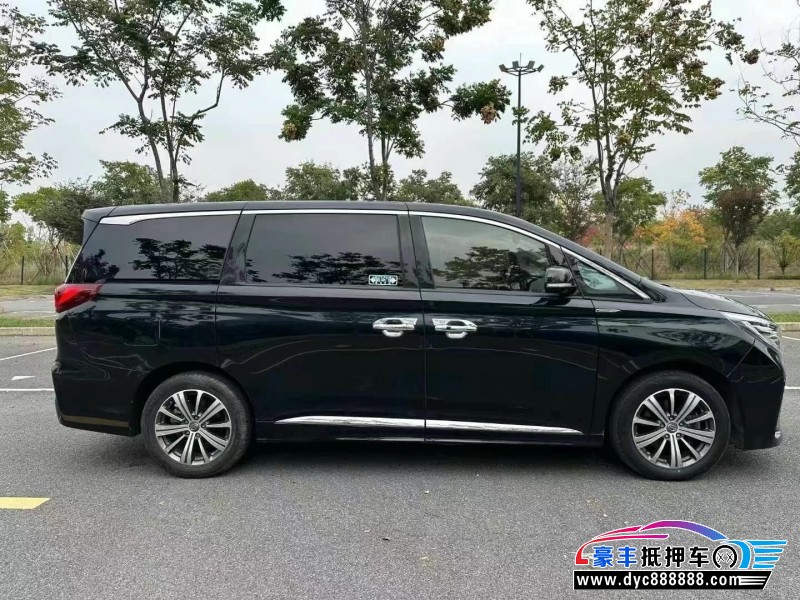 20年传祺GM8轿车抵押车出售