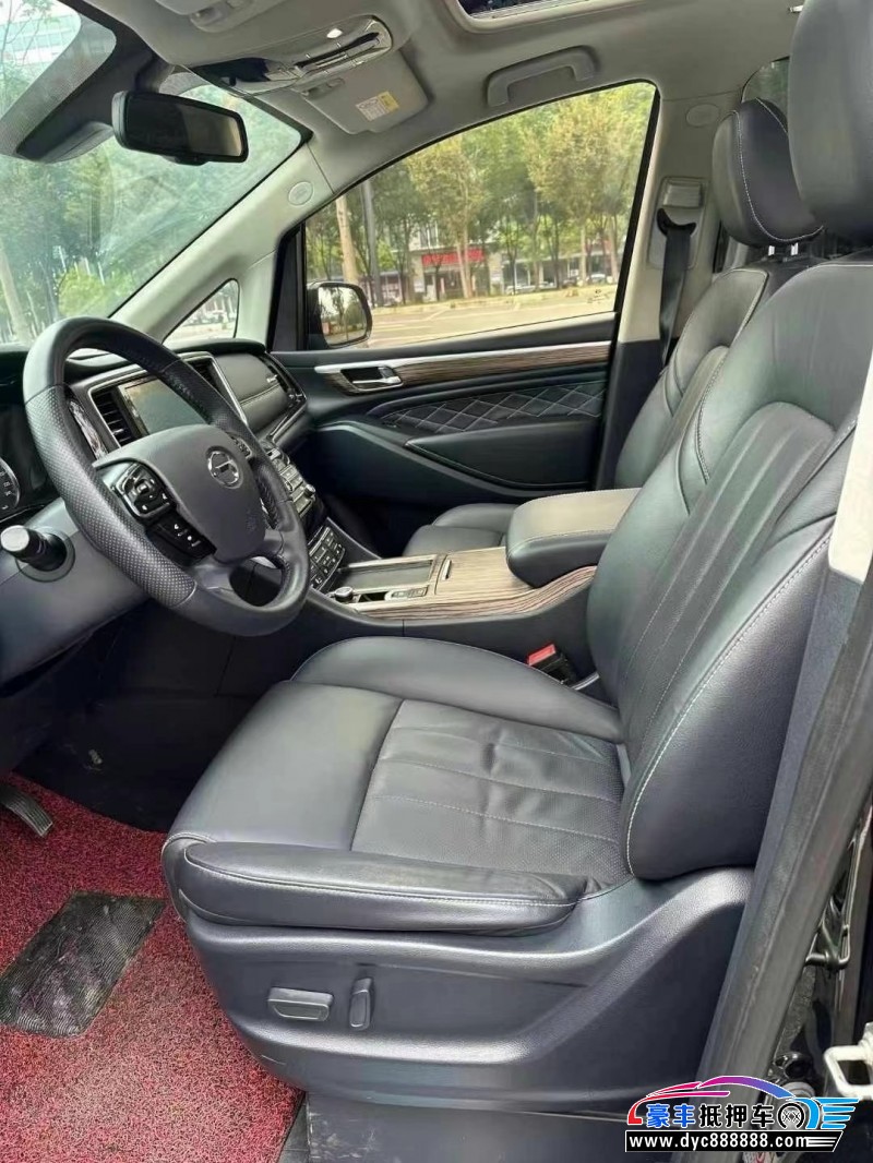 20年传祺GM8轿车抵押车出售