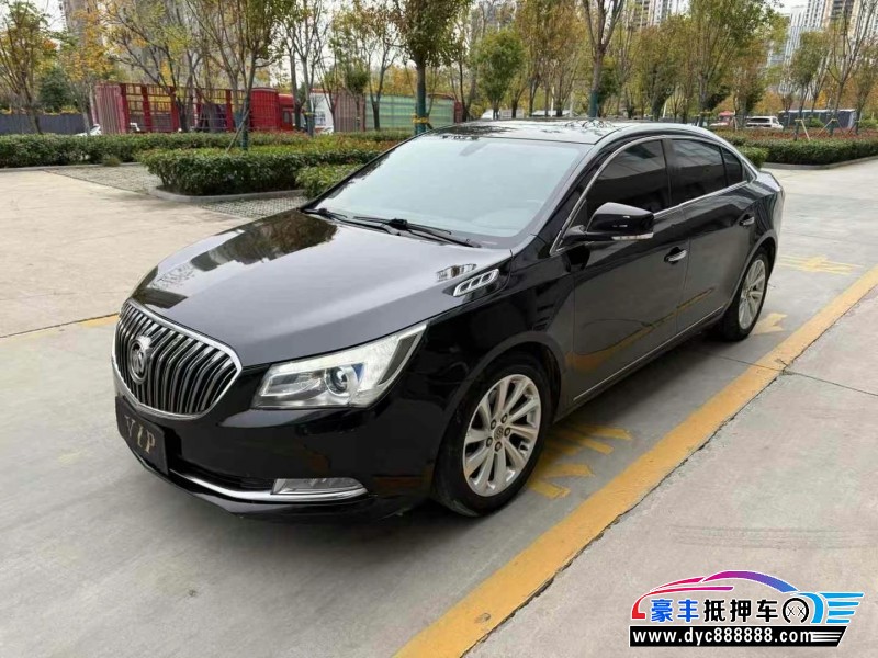 15年别克君越轿车抵押车出售