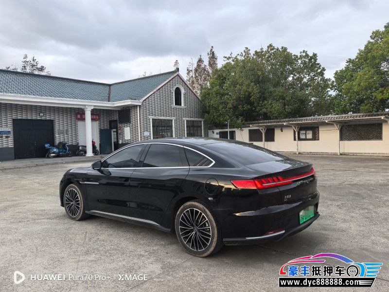 23年比亚迪汉轿车抵押车出售