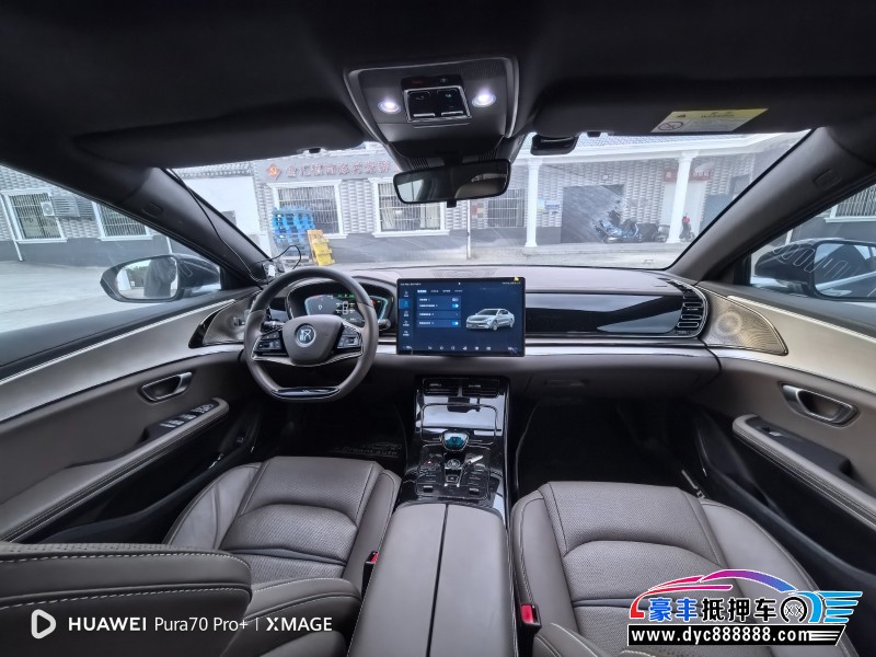 23年比亚迪汉轿车抵押车出售