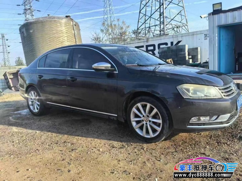 12年大众迈腾轿车抵押车出售